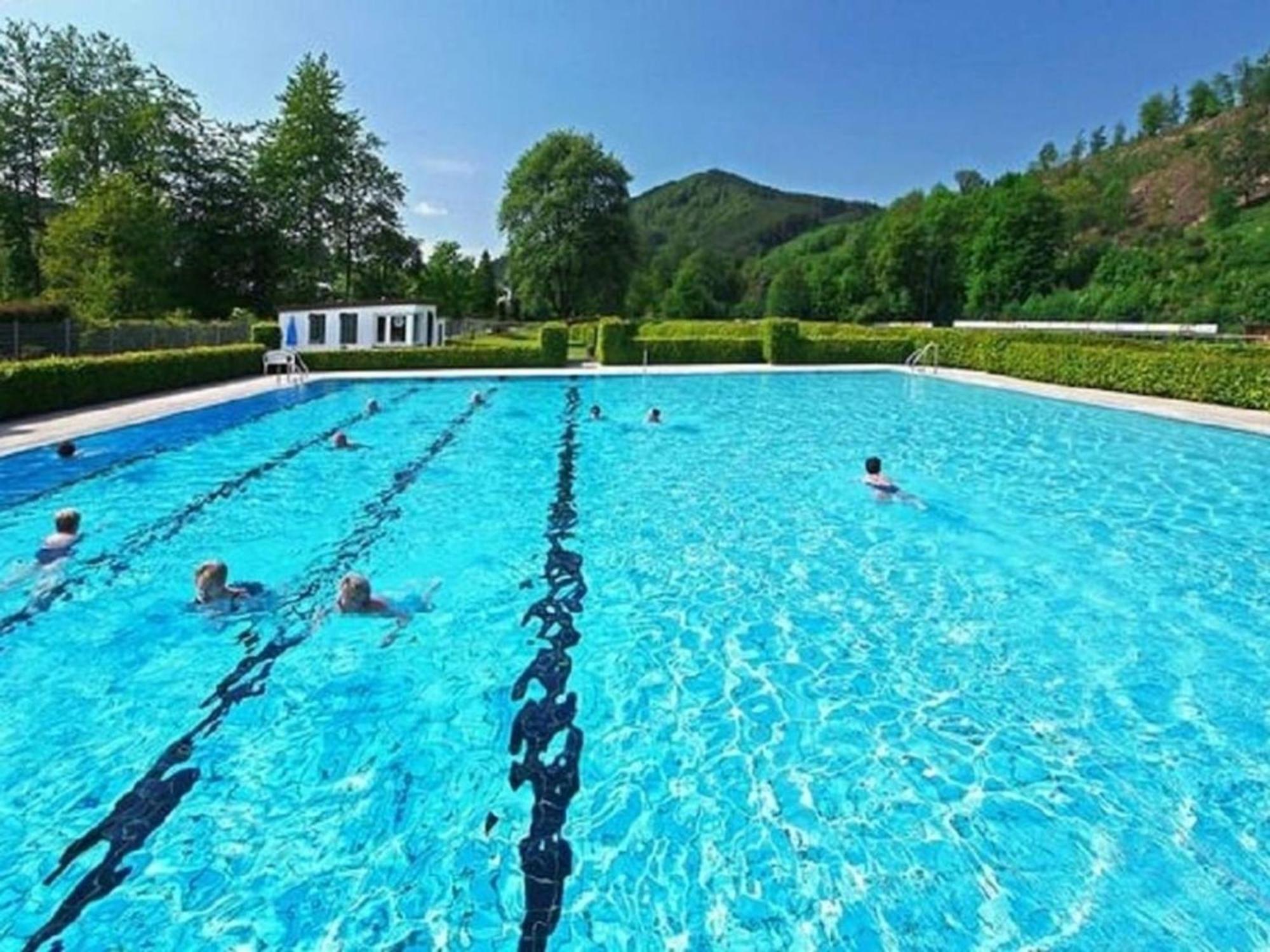 Ferienwohnung Hillebachsee Winterberg Kültér fotó