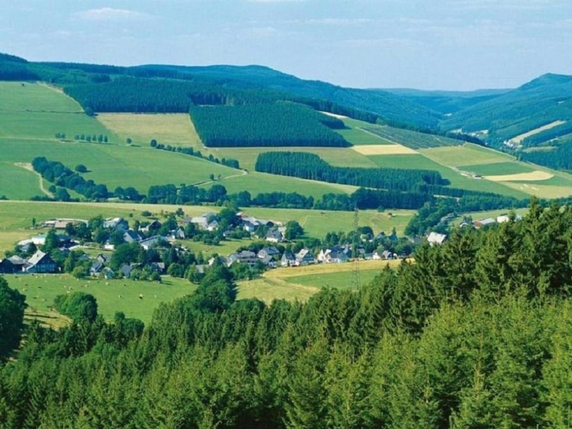 Ferienwohnung Hillebachsee Winterberg Kültér fotó